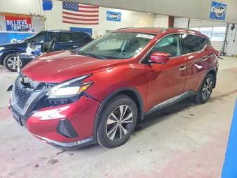 2020 Nissan Murano 5N1AZ2BS0LN107489
