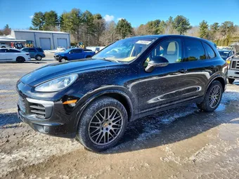2017 Porsche Cayenne WP1AA2A24HKA85940 Lot 77102835