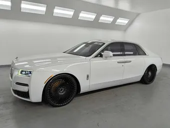 2021 Rolls-Royce Ghost Series II SCATV0C06MU204382