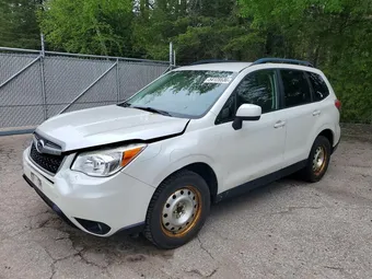2015 Subaru Forester JF2SJCCC4FH593824 Lot 54125536