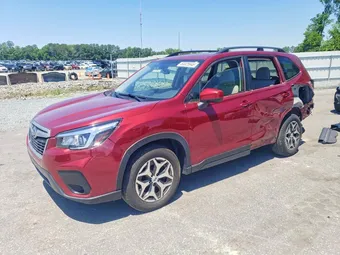2019 Subaru Forester JF2SKAGC3KH423766 Lot 53025946