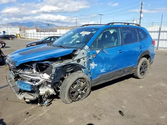 2022 Subaru Forester JF2SKAMC4NH477831 Lot 55638126