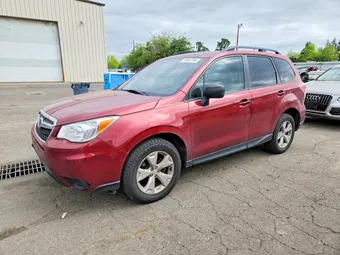 2015 Subaru Forester JF2SJABC3FH835332 Lot 50643706