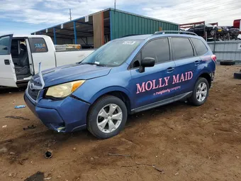 2016 Subaru Forester JF2SJABC7GH434027 Lot 47184336