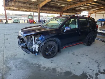 2019 Subaru Forester JF2SKAJC2KH429731 Lot 51501956
