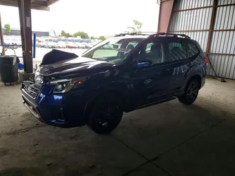 2023 Subaru Forester JF2SKAJC5PH432243 Lot 50136936