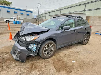 2020 Subaru Crosstrek JF2GTAPC5L8277732 Lot 55118036