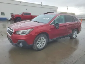 2018 Subaru Outback 4S4BSAFC9J3208836 Lot 77347495
