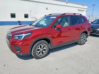 2021 Subaru Forester JF2SKAJC5MH442203 Lot 52994746