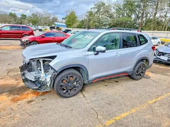 2021 Subaru Forester JF2SKARC8MH427487 Lot 78323245