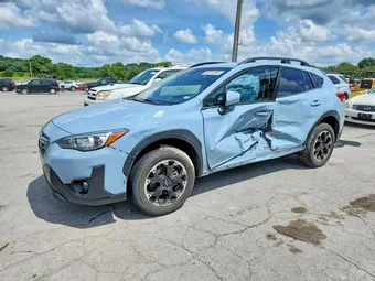 2021 Subaru Crosstrek JF2GTAPC6MH356117 Lot 55214556
