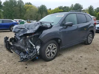 2021 Subaru Forester JF2SKAJC6MH513358 Lot 53354696