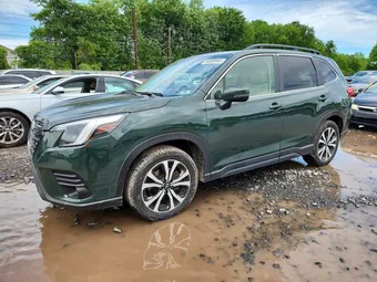 2022 Subaru Forester JF2SKANC1NH451833 Lot 54403046