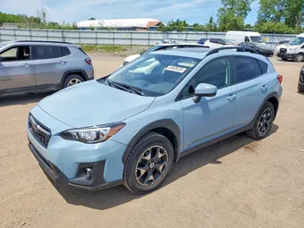2018 Subaru Crosstrek JF2GTADC6J8306771 Lot 55609236