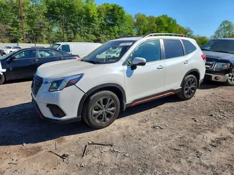 2022 Subaru Forester JF2SKAJC5NH497672 Lot 52298716