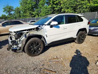 2024 Toyota RAV4 2T3T6RFV7RW047683 Lot 54072526