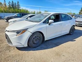 2020 Toyota Corolla 5YFBPRBE0LP113622 Lot 52074106