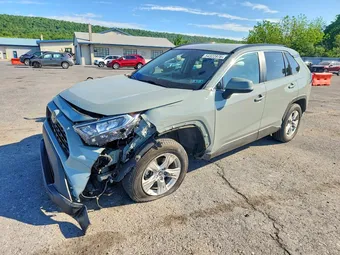 2021 Toyota RAV4 2T3W1RFVXMW150732 Lot 54322976