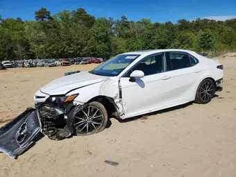 2021 Toyota Camry 4T1T11AK3MU599616 Lot 52176156