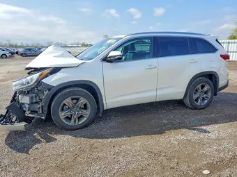 2017 Toyota Highlander 5TDDZRFH3HS432759 Lot 53049226