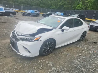 2018 Toyota Camry 4T1B11HK6JU645064 Lot 53186386