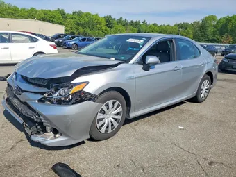 2019 Toyota Camry 4T1B31HK3KU517621 Lot 53972176