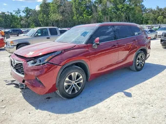 2021 Toyota Highlander 5TDGZRAH5MS079343 Lot 51641456