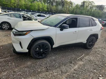 2022 Toyota RAV4 JTME6RFV3ND531687 Lot 50154306
