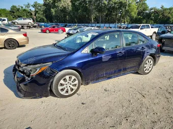 2020 Toyota Corolla JTDEPRAE9LJ016079 Lot 54526486