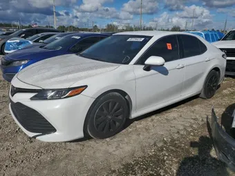 2018 Toyota Camry 4T1B11HK7JU618536 Lot 85726425