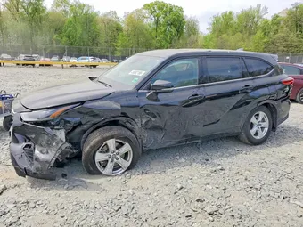 2022 Toyota Highlander 5TDBZRBH7NS569194 Lot 49682186