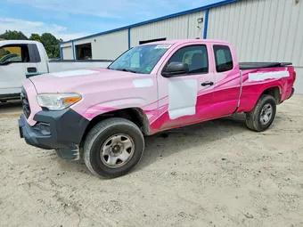 2017 Toyota Tacoma 5TFRX5GNXHX081416 Lot 54686306