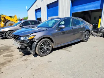 2018 Toyota Camry 4T1B11HK0JU562424 Lot 53074076