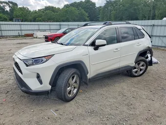 2021 Toyota RAV4 4T3B6RFV7MU031469 Lot 54657486