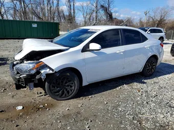 2018 Toyota Corolla 5YFBURHE7JP837837 Lot 46047646