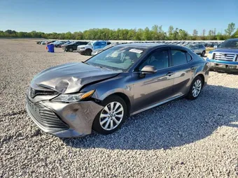 2018 Toyota Camry 4T1B11HK2JU115660 Lot 48564946