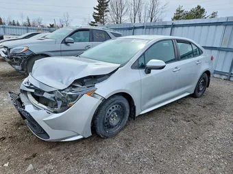 2020 Toyota Corolla 5YFBPRBE0LP039148 Lot 42079586