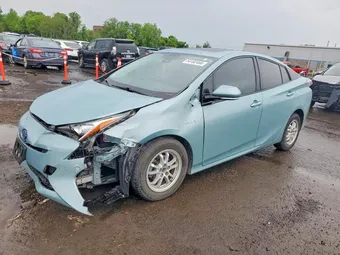 2017 Toyota Prius JTDKARFU5H3054408 Lot 54182466