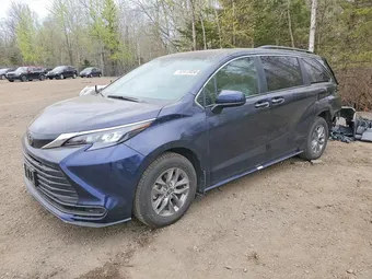 2026 Toyota Sienna 5TDGRKEC5TS291356 Lot 52413456