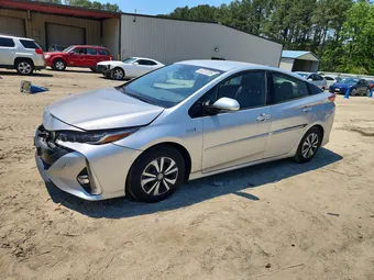 2017 Toyota Prius Prime JTDKARFPXH3005828 Lot 53737226