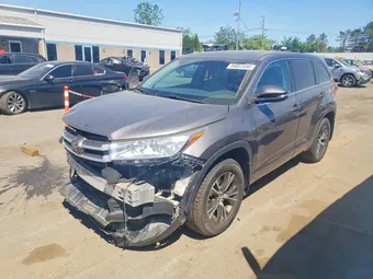 2017 Toyota Highlander 5TDBZRFH4HS406131 Lot 54051536
