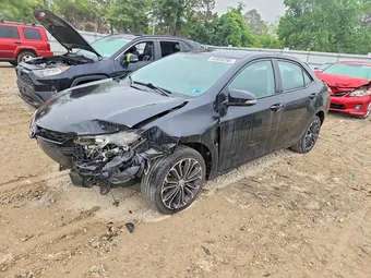 2016 Toyota Corolla 2T1BURHE1GC731232 Lot 54504256