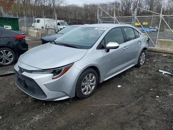 2021 Toyota Corolla JTDEPMAE0MJ143503 Lot 78426155