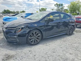 2020 Toyota Corolla JTDS4RCE0LJ045558 Lot 49920126