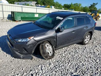 2019 Toyota RAV4 2T3P1RFV9KW083073 Lot 54947936