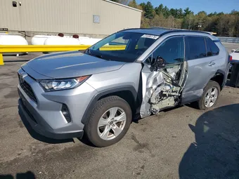 2021 Toyota RAV4 2T3P1RFV4MW169071 Lot 51696176