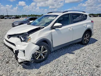 2018 Toyota RAV4 JTMWFREV3JJ735617 Lot 54170496
