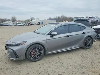 2025 Toyota Camry 4T1DBADK4SU509643 Lot 46329186