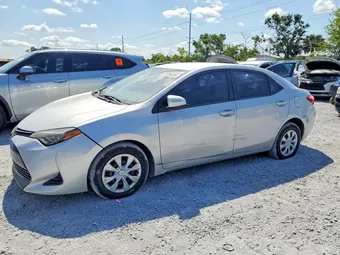 2019 Toyota Corolla 2T1BURHE8KC197025 Lot 51286026