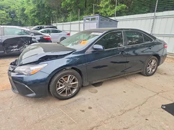 2017 Toyota Camry 4T1BF1FKXHU381085 Lot 53881156